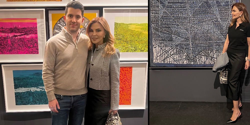 Gülmanlar'ın sanat turu...