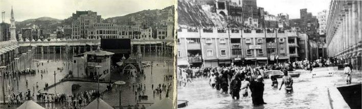 Yıl 1941, Mekke'nin gördüğü en büyük sel