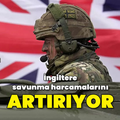 İngiltere savunma harcamalarını artırıyor