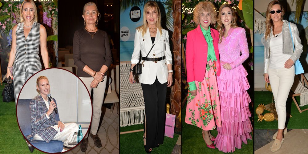 Alışveriş ve söyleşi etkinliği...