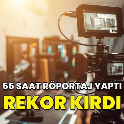 Nijeryalı kadın 55 saat röportaj yaparak rekor kırdı