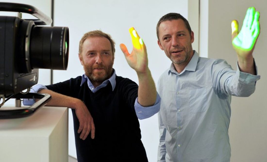Jos de Gruyter (sağda) Harald Thys