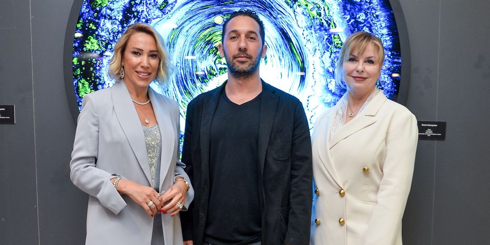 Mücevher sanatla buluştu...