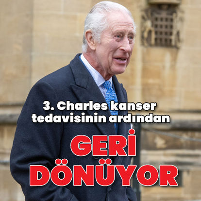 İngiltere Kralı 3. Charles, kanser tedavisinin ardından görevine geri dönüyor