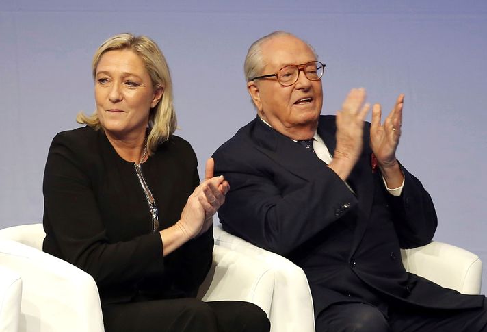 Baba-kız Le Pen'ler (2014)