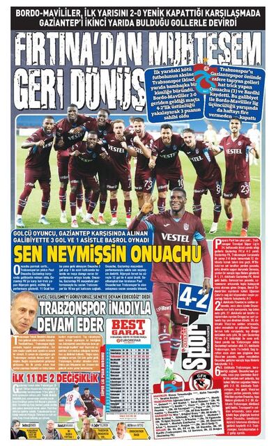 Trabzonspor'un Forveti Paul Onuachu, Gollerine Devam Ediyor - Futbol ...