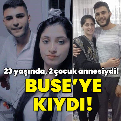 MANİSA'DA KADIN CİNAYETİ | 2 çocuğunun annesi Buse'yi tüfekle katledip kendini öldürdü!