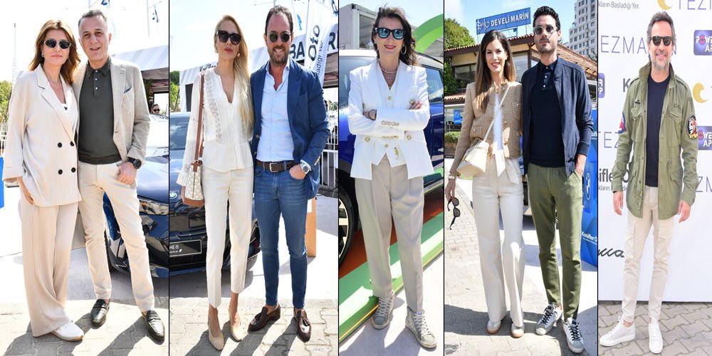 Tekne ve otomobil tutkunları buluştu