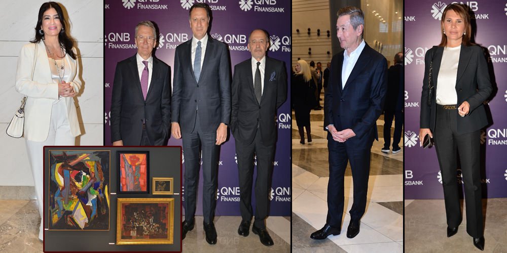 İş ve sanat dünyası bir arada...