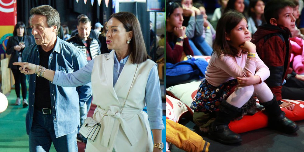 Sanat, bilim ve eğlence dolu festival