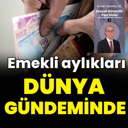 Emeklilerin alım gücünü artırmak için dünya ne yapıyor?