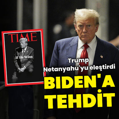 Eski ABD Başkanı Trump'tan Biden'a dava tehdidi