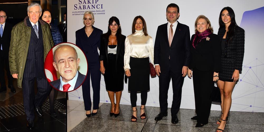 Sakıp Sabancı ödüllerle anıldı