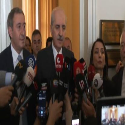 Kurtulmuş'tan partilere yeni anayasa ziyareti