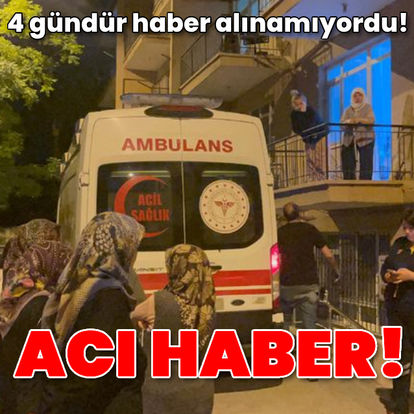 Burdur'da yaşlı kadın evinde ölü bulundu - Güncel haberler