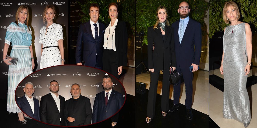 Ünlü modacı Elie Saab Türkiye'de...