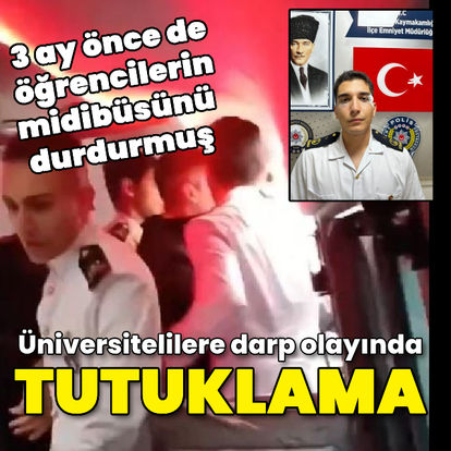 Trabzon'daki dolmuşçu öğrenci gerginliğine 2 tutuklama