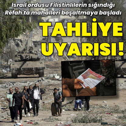 İsrail ordusunun Gazze'nin güneyindeki bazı mahalleleri boşalttığı duyuruldu