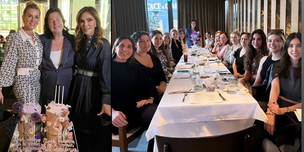 Dostlardan sürpriz kutlama