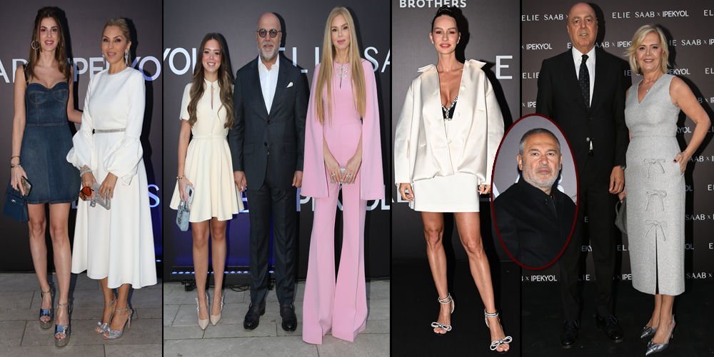 Moda tutkunlarına 'Elie Saab' koleksiyonu...