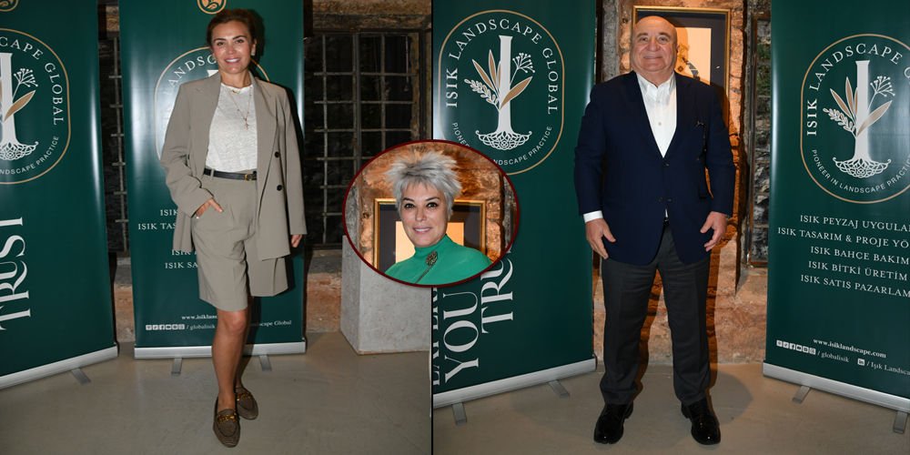 Ortaklarını ağırladı...