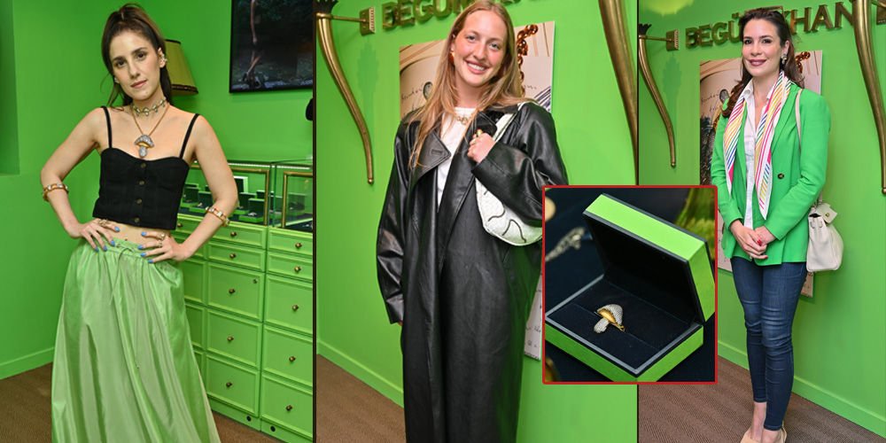 Özel koleksiyonun, özel konukları...