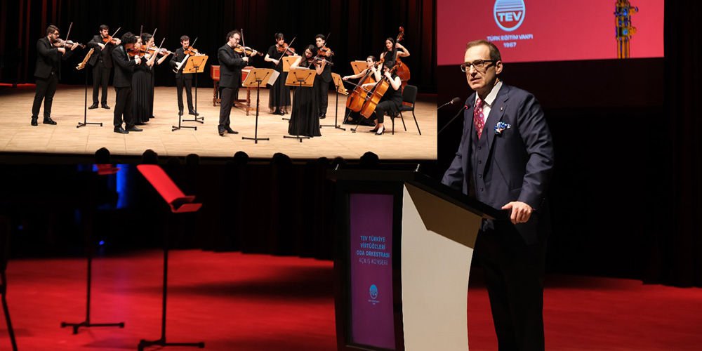 TEV'den 57. yıl konseri