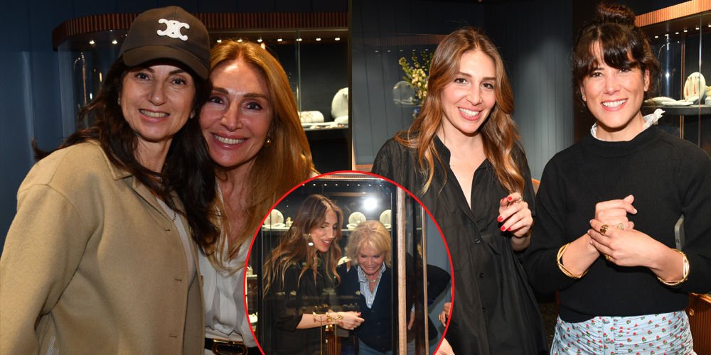 Çağdaş mücevherler Bebek'te...