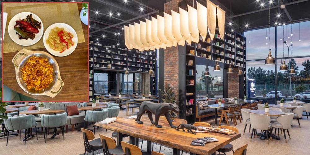 Yöresel lezzetlere modern dokunuş...