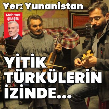 Yitik türkülerin izinde! Anadolu'dan göç eden mübadiller Anadolu türkülerini söylemeye devam ediyor