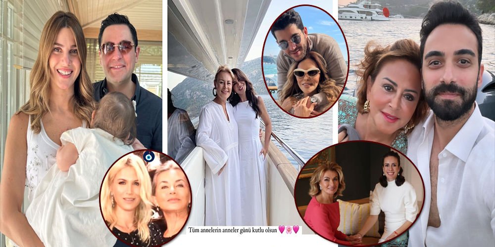 Anneler Günü paylaşımları...