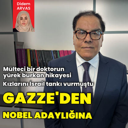 Gazze'den Nobel adaylığına