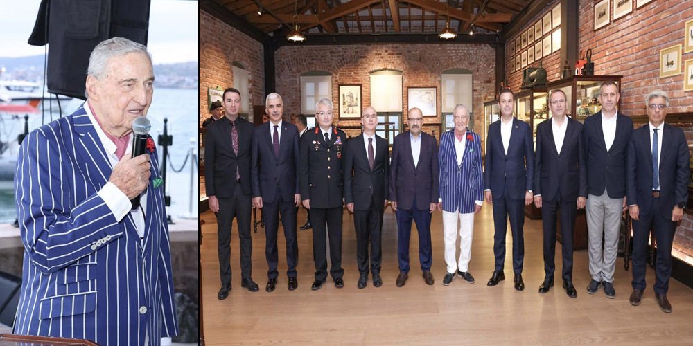 Ayvalık'ta özel kutlama