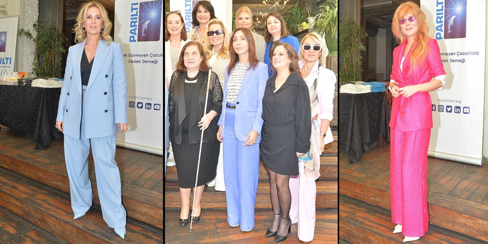 Parıltı anneleri bir arada...