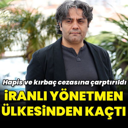 Hapis ve kırbaç cezası alan İranlı yönetmen Muhammed Rasulof ülkesinden kaçtı