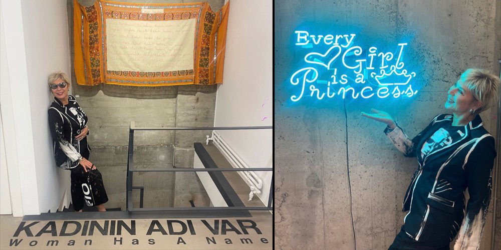 Alaton'un sanat turu...