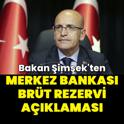 Son dakika haberi Bakan Şimşek'ten önemli açıklamalar