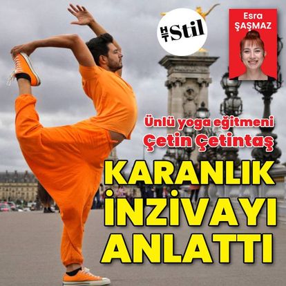 Çetin Çetintaş: Karanlık inziva benim keşfettiğim bir şey değil