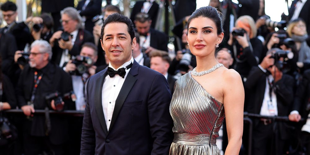 Fırat çifti Cannes'da...