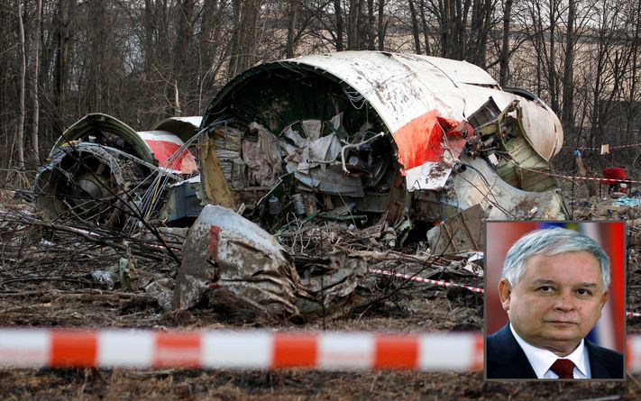 Polonya'nın eski Devlet Başkanı Lech Kaczynski 2010'da uçak kazasında ölmüştü