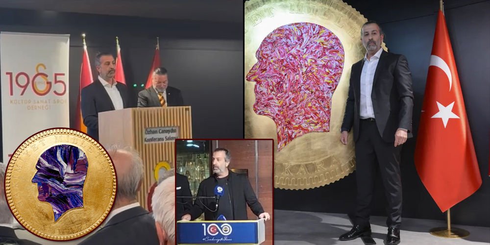 Baltaoğlu’ndan üç kulübe 'Ata' eseri