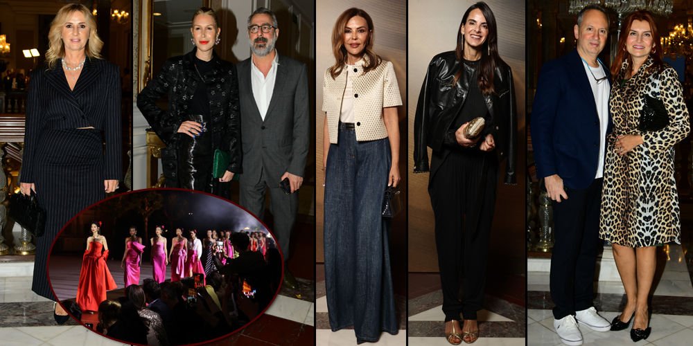 10. yıla özel defile...