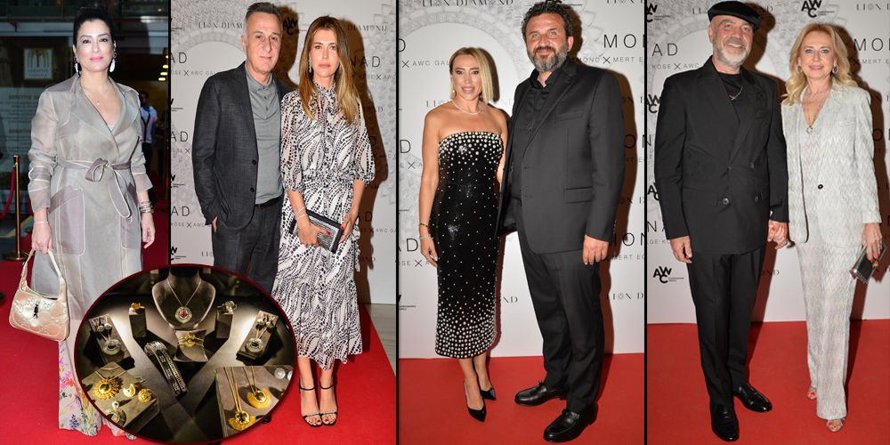 Mücevher sanatla buluştu...