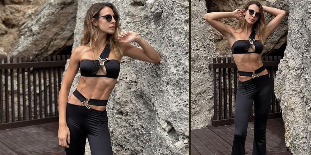 Alkoçlar'dan sporcu pozları