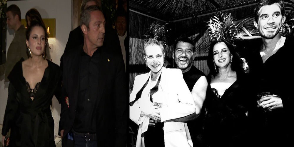 Eğlenceli geceden özel anlar...