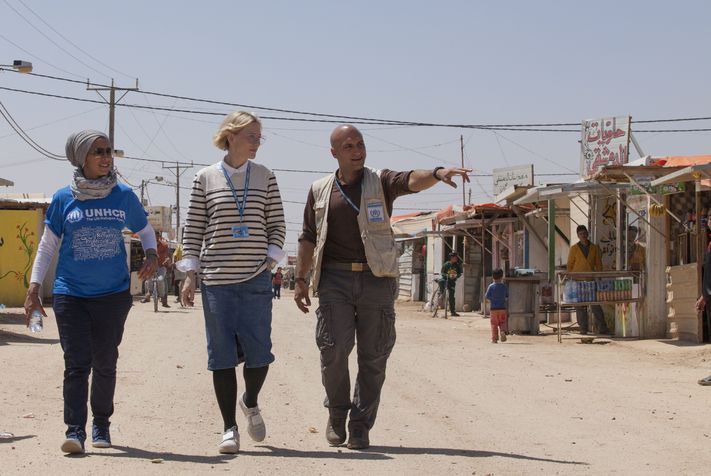 Cate Blanchett UNHCR turunda