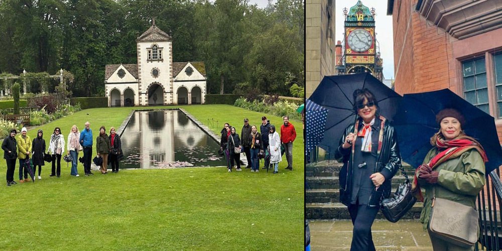 İngiltere'de keyifli tatil...