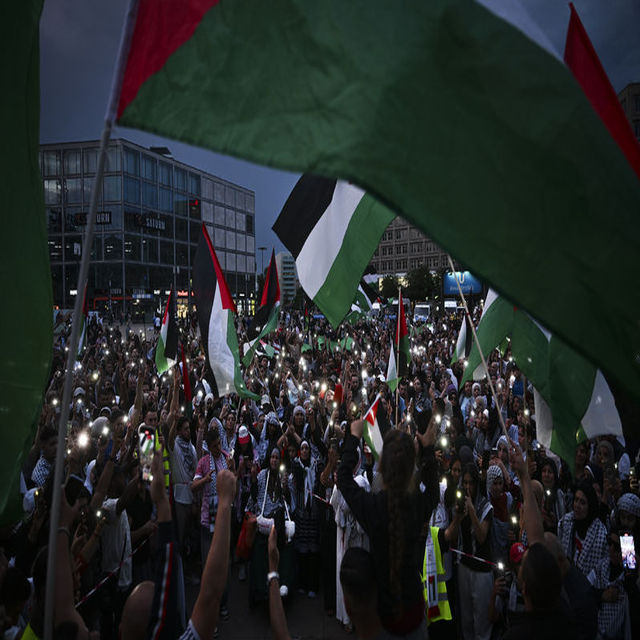 İsrail pek çok yerde protesto edildi