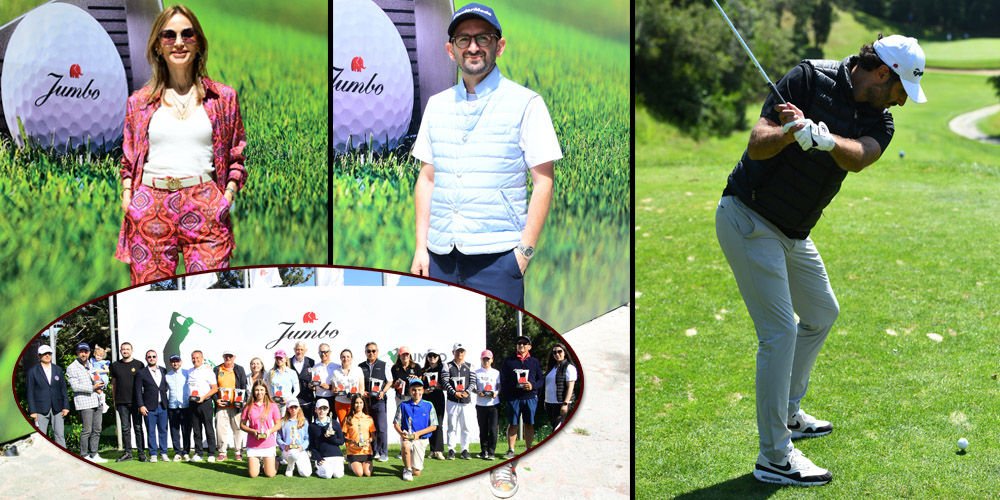 Golf tutkunları buluştu