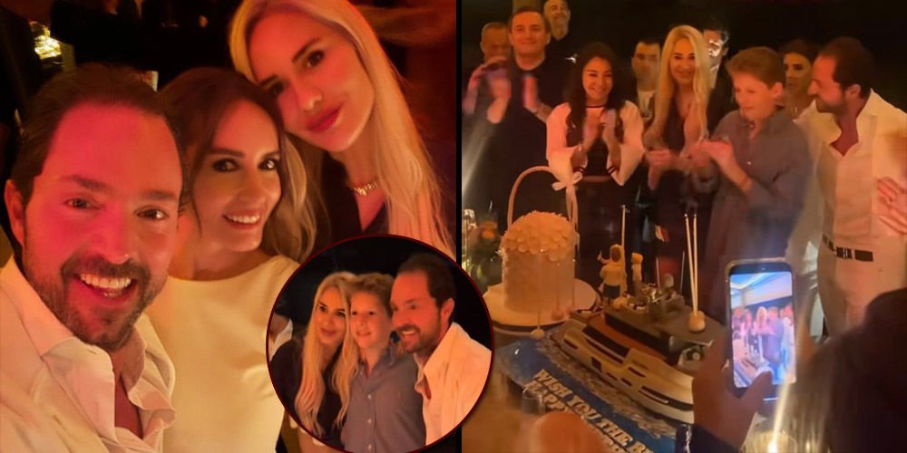 Tezman'a dostlarından eğlenceli kutlama